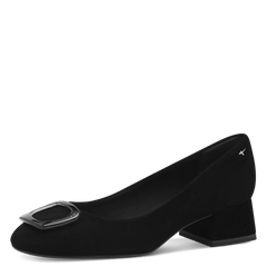 Pantofi Piele Naturala Week BLACK - Tamaris