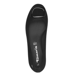 Pantofi Piele Naturala Week BLACK - Tamaris