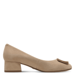 Pantofi Piele Naturala Week Tan- Tamaris