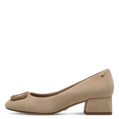 Pantofi Piele Naturala Week Tan- Tamaris