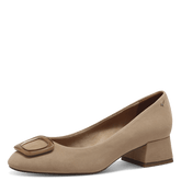 Pantofi Piele Naturala Week Tan- Tamaris