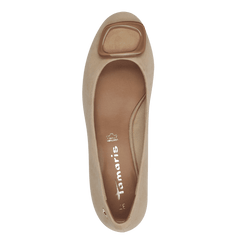 Pantofi Piele Naturala Week Tan- Tamaris