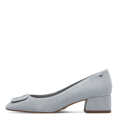 Pantofi Piele Naturala Week LIGHT BLUE - Tamaris