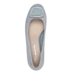 Pantofi Piele Naturala Week LIGHT BLUE - Tamaris