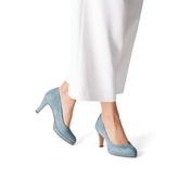 Pantofi Cu Toc Charlize Light Blue - Tamaris