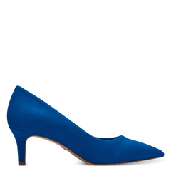 Pantofi Cu Toc Nebra Royal Blue - Tamaris