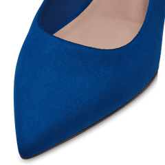 Pantofi Cu Toc Nebra Royal Blue - Tamaris