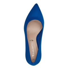 Pantofi Cu Toc Nebra Royal Blue - Tamaris
