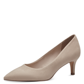 Pantofi Cu Toc Nebra Ivory - Tamaris