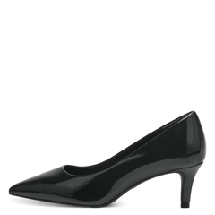 Pantofi Piele Naturala Nebra Black Patent
