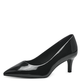 Pantofi Piele Naturala Nebra Black Patent