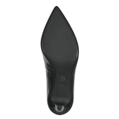 Pantofi Piele Naturala Nebra Black Patent