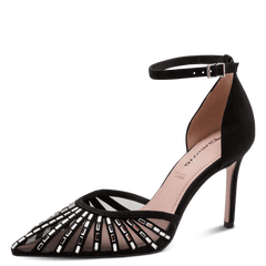 Pantofi Cu Toc Eve Black - Tamaris