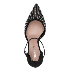 Pantofi Cu Toc Eve Black - Tamaris