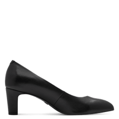 Pantofi Piele Naturala Pavia Black - Tamaris