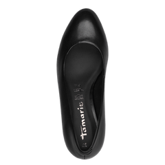 Pantofi Piele Naturala Pavia Black - Tamaris