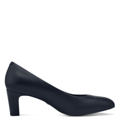 Pantofi Piele Naturala Pavia Bleumarin - Tamaris