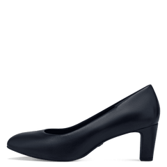 Pantofi Piele Naturala Pavia Bleumarin - Tamaris