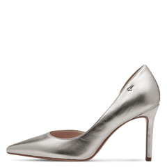 Pantofi Piele Naturala Elisabeth PLATINUM - Tamaris