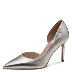 Pantofi Piele Naturala Elisabeth PLATINUM - Tamaris