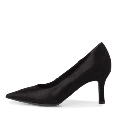 Pantofi Piele Naturala Salma Black Sidef - Tamaris