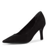 Pantofi Piele Naturala Salma Black Sidef - Tamaris
