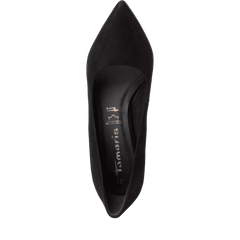 Pantofi Piele Naturala Salma Black Sidef - Tamaris