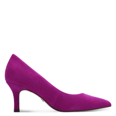 Pantofi Piele Naturala Salma DARK PINK - Tamaris