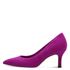 Pantofi Piele Naturala Salma DARK PINK - Tamaris