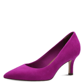 Pantofi Piele Naturala Salma DARK PINK - Tamaris