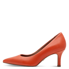 Pantofi Piele Naturala Salma Orange - Tamaris