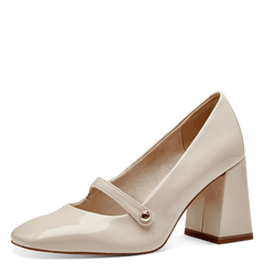 Pantofi Cu Toc Fabia Ivory - Tamaris