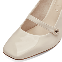 Pantofi Cu Toc Fabia Ivory - Tamaris