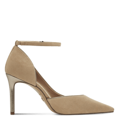 Pantofi Piele Naturala Mely Tan - Tamaris
