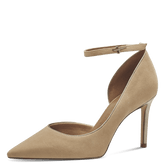 Pantofi Piele Naturala Mely Tan - Tamaris