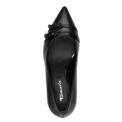 Pantofi Piele Naturala Tamaris 1-22440-46-003 BLACK