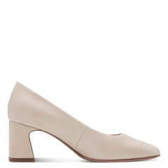 Pantofi Piele Naturala Tamaris 1-22445-46-418 IVORY