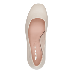 Pantofi Piele Naturala Tamaris 1-22445-46-418 IVORY