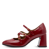 Pantofi Cu Toc Tamaris 1-22458-45 Rosii