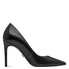 Pantofi Piele Naturala Zylla Black - Tamaris