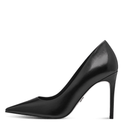 Pantofi Piele Naturala Zylla Black - Tamaris