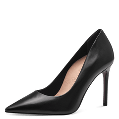 Pantofi Piele Naturala Zylla Black - Tamaris