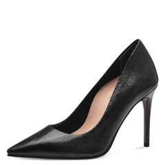 Pantofi Cu Toc Gratiela Black - Tamaris