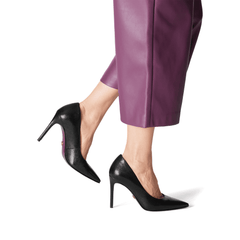 Pantofi Cu Toc Gratiela Black - Tamaris