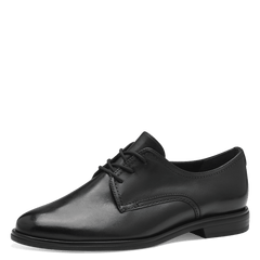 Pantofi Piele Naturala Super Black - Tamaris