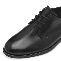 Pantofi Piele Naturala Super Black - Tamaris
