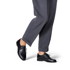 Pantofi Piele Naturala Super Black - Tamaris
