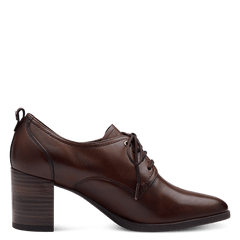 Pantofi Piele Naturala Ama Brandy -Tamaris