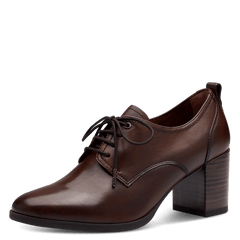 Pantofi Piele Naturala Ama Brandy -Tamaris