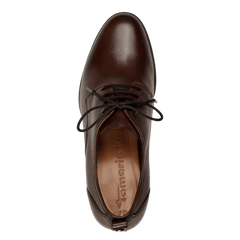 Pantofi Piele Naturala Ama Brandy -Tamaris